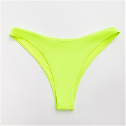 Плавки купальные женские MINAKU "Summer time", размер 48, цвет жёлтый