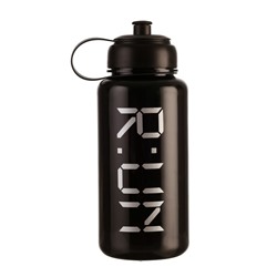 Бутылка для воды "Run", 1.2 л, черная