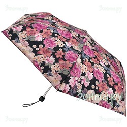 Компактный зонтик для женщин Fulton L553-3960 Цветок Вивьен