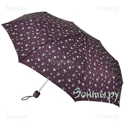 Легкий женский зонтик Fulton L354-3944 Апельсин