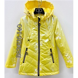 JB82-Zh Демисезонная куртка для девочки Sunjoy (116-140)