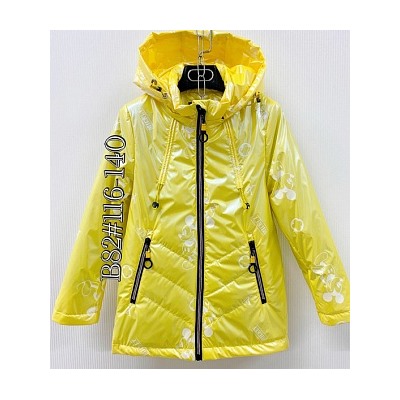 JB82-Zh Демисезонная куртка для девочки Sunjoy (116-140)