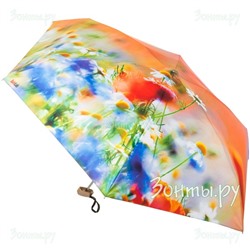 Мини зонт "Полевые цветы" Rainlab 018 MiniFlat