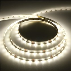 Светодиодная лента Ecola PRO, 12В, SMD2835, 5 м, IP20, 8Вт/м, 60 LED/м, 4200К