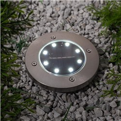 Садовый светильник на солнечной батарее Smartbuy, метал, 11.5 x 13 см