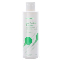 Concept Шампунь-активатор роста волос / Way To Grow Shampoo, 300 мл