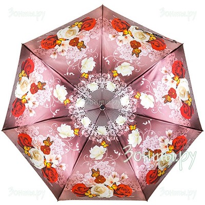 Зонт Три слона 360-39F с цветами