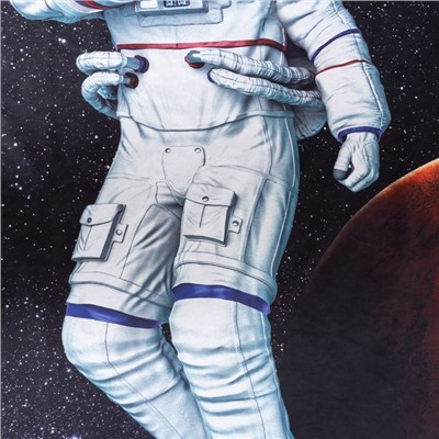 Постельное белье "Этель" 1,5 сп Astronaut 143х215 см, 150х214 см, 50х70 см -1 шт, 100% хлопок, бязь