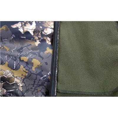 Куртка Tactic (48/50р/170-176, цв. Камуфляж, тк. Duplex Fleece)