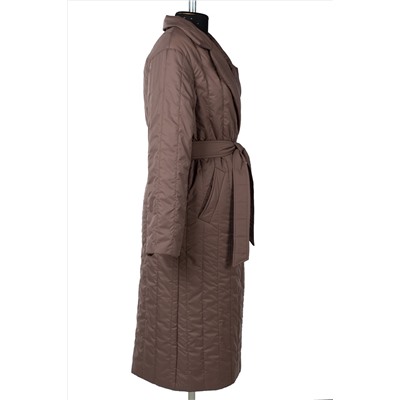 01-11327 Пальто женское демисезонное (пояс)