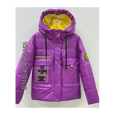 JBM-1240F Демисезонная куртка для девочки (134-158)
