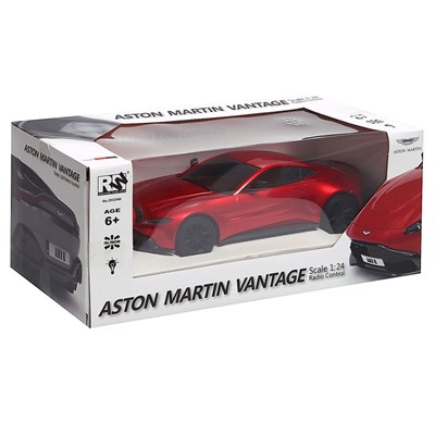 Машина радиоуправляемая Aston Martin Vantage, 1:24, цвет МИКС