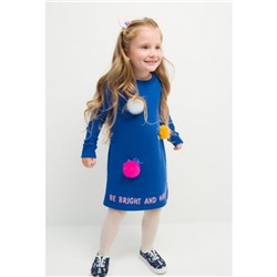 Платье детское для девочек Ritmix синий