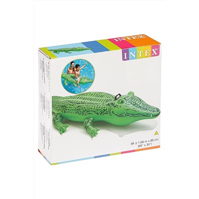 Надувной крокодил #675234