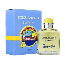 LUX Dolce & Gabbana Light Blue Italian Zest Pour homme 125 ml