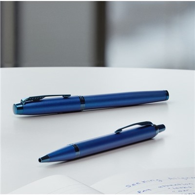 Ручка шариковая Parker Im Professionals Monochrome Blue, син, подар/уп 2172966