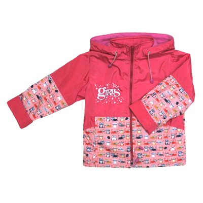 Куртка на флисе для девочек арт. 4146