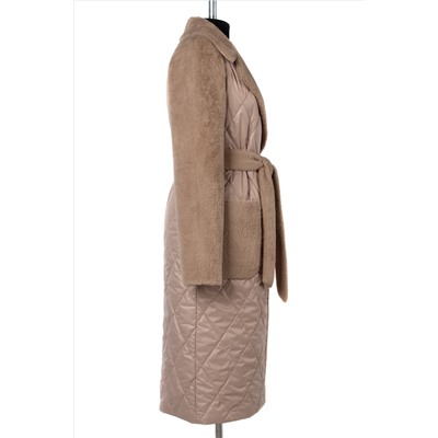 01-11760 Пальто женское демисезонное (пояс)