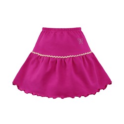 Розовая юбка для девочки 78041-ДЛ17