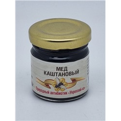 Мед микс каштан "Укрепляй-ка" 50гр