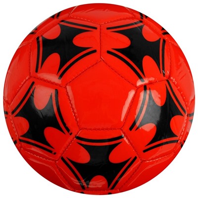 Мяч футбольный ONLYTOP, ПВХ, машинная сшивка, 32 панели, размер 2, цвета микс