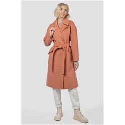 01-11671 Пальто женское демисезонное (пояс)