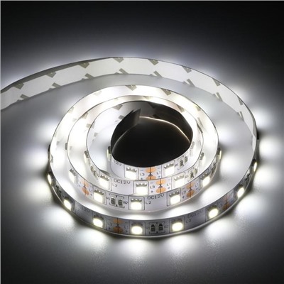 Светодиодная лента Ecola PRO, 12В, SMD5050, 1 м, IP20, 14.4Вт/м, 60 LED/м, 4200К