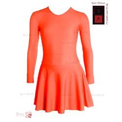 Рейтинговое платье Р 29-011 ПА рыжий