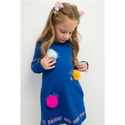 Платье детское для девочек Ritmix синий