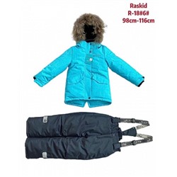 R18#6G Зимний костюм для девочки Raskid (98-116)