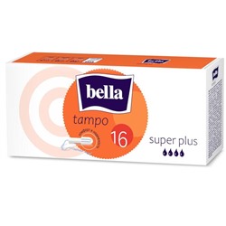 Тампоны Bella Premium Comfort Super Plus Easy Twist, 16 шт.