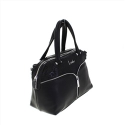 Женская сумка Lusha_party черного цвета.