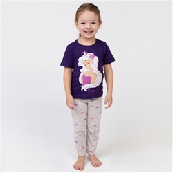 Пижама детская для девочки KAFTAN "Cute" рост 98-104 (30)