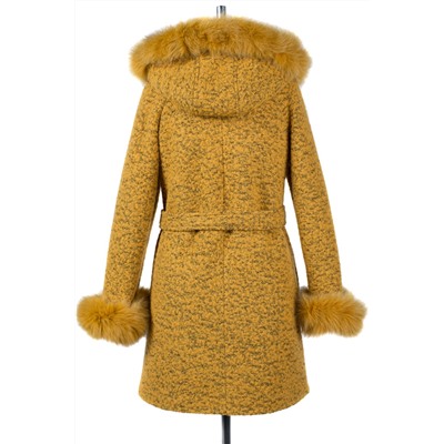 02-1458 Пальто женское утепленное (пояс)