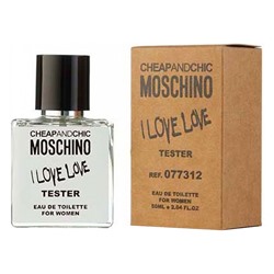 Tester Dubai Moschino Cheap & Chic i Love Love edp 50 ml