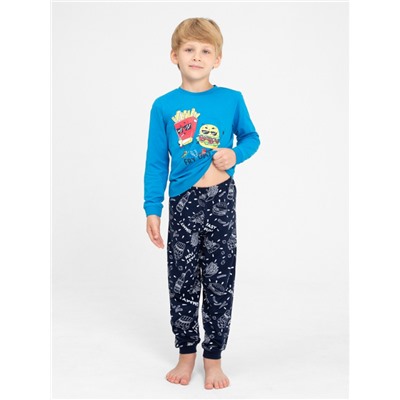 CWKB 50135-42 Комплект для мальчика (джемпер, брюки),синий