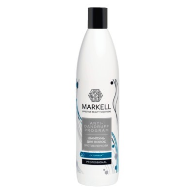 Markell Professional Hair Line Professional Шампунь для волос против перхоти 500мл