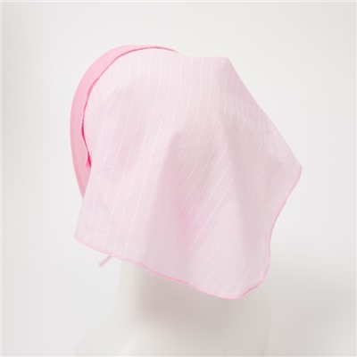 Косынка для девочки, цвет розовый, размер 46-48