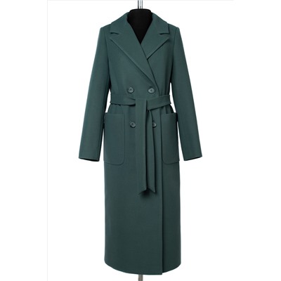 01-11770 Пальто женское демисезонное (пояс)