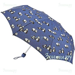 Легкий женский зонтик Fulton L354-3945 Панда