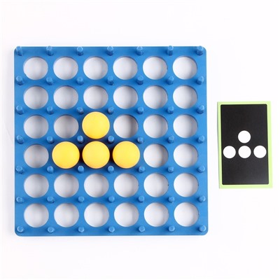 Настольная игра «Закинь шарик» 20 × 20 × 3,7 см