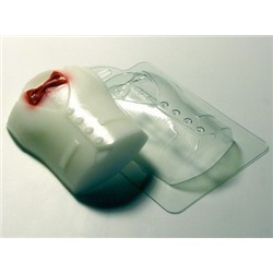 Форма для мыла пластиковая (МУЖ) - Джеймс Бонд