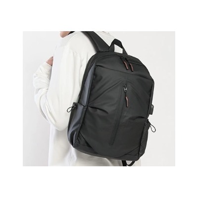 XC024-01 Рюкзак мужской, текстиль/текстиль, чёрный