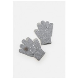 Перчатки детские для девочек Hanty светло-серый