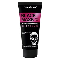 Маска-пленка для лица Compliment Black Mask глубокое очищение 80 ml