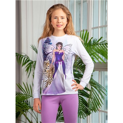 Пижама "Фея",фиолетовый