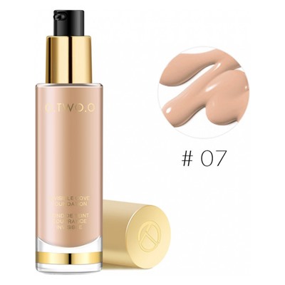 Тональный крем O.TWO.O Gold Invisible Cove Foundation № 7 30 ml