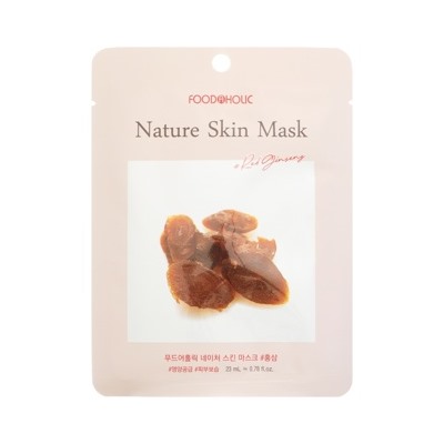 БВ Foodaholic маска для лица тканевая Red ginseng 23г 604817