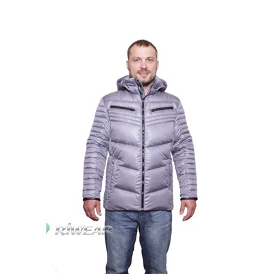 Куртка Модель ЗМ 10.17 Св. серый