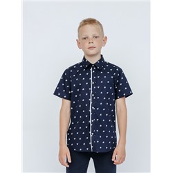CWJB 63166-41 Рубашка для мальчика,темно-синий